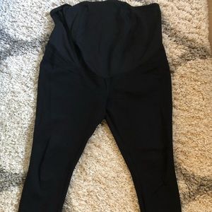 Isabelle maternity work pants with stretch